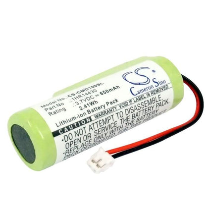 Premium Battery for Sony CMD-C1, CMD-C8 3.7V, 650mAh - 2.41Wh