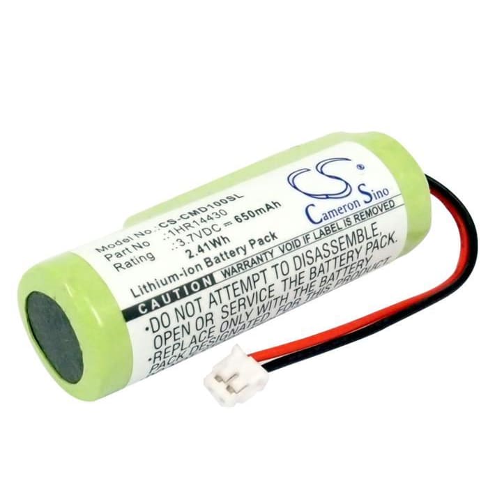 Premium Battery for Sony CMD-C1, CMD-C8 3.7V, 650mAh - 2.41Wh