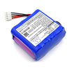 Premium Battery for Contec, Ecg 1201, Ecg 1201g, Ecg-1201, Ecg-1201g 14.4V, 5200mAh - 74.88Wh