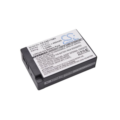 Battery for Canon LP-E17 7.4V, 950mAh - Li-ion