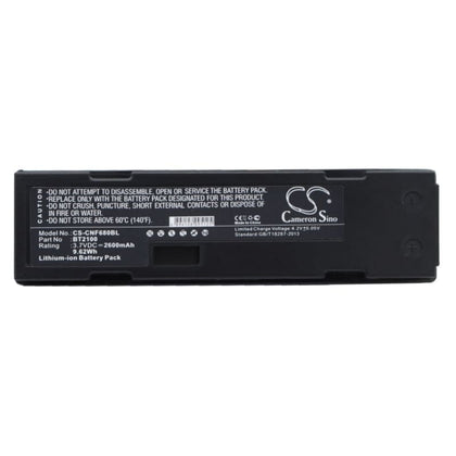 Premium Battery for Cino 680bt, F680bt, F780bt 3.7V, 2600mAh - 9.62Wh