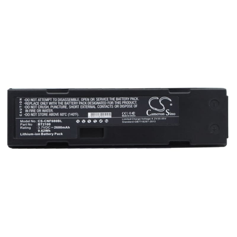 Premium Battery for Cino 680bt, F680bt, F780bt 3.7V, 2600mAh - 9.62Wh