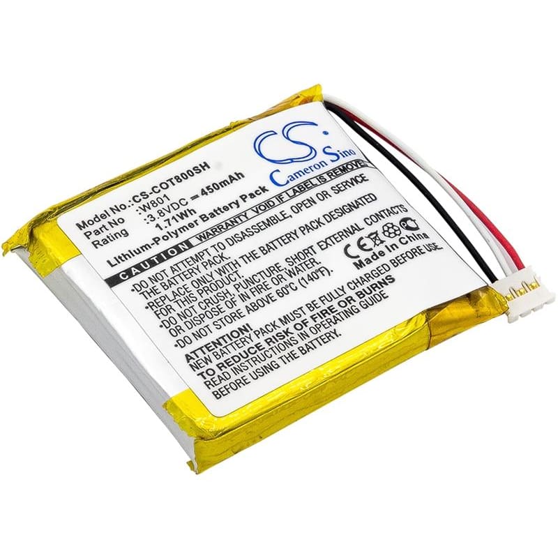 New Premium Smartwatch Battery Replacements CS-COT800SH