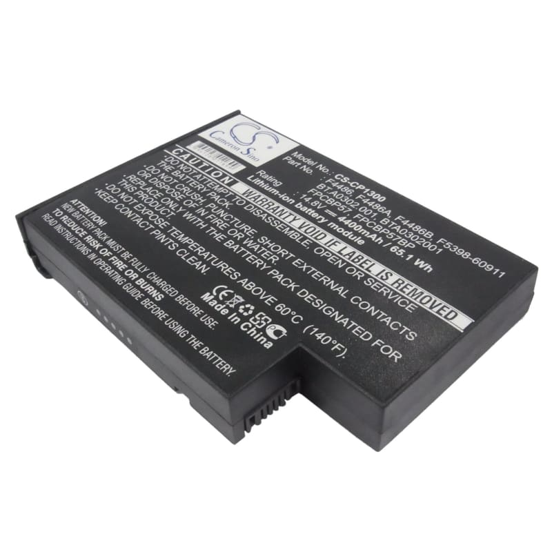 New Premium Notebook/Laptop Battery Replacements CS-CP1300
