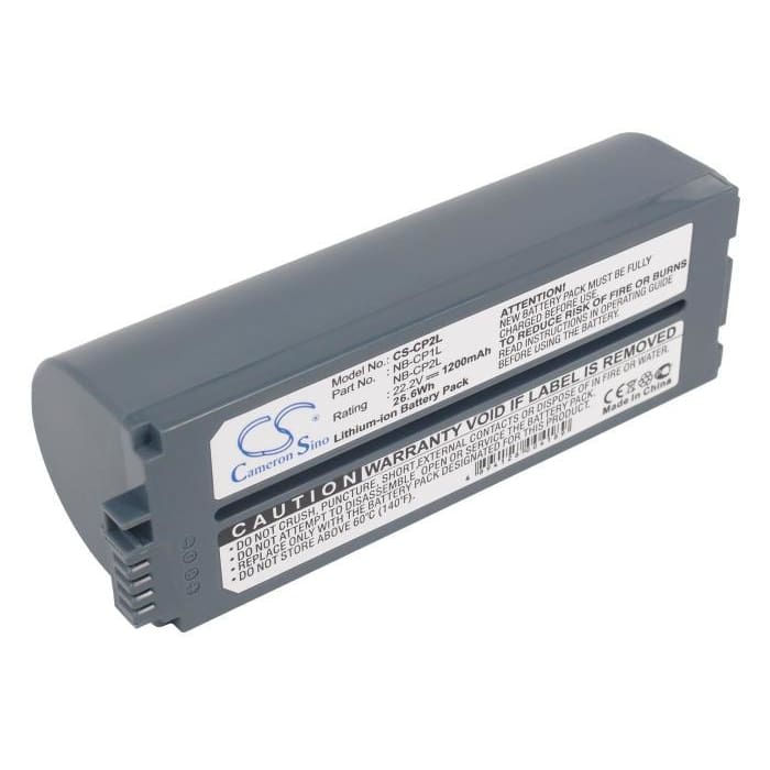 Premium Battery for Canon Selphy Cp-100, Selphy Cp-200, Selphy Cp-220 22.2V, 1200mAh - 26.64Wh