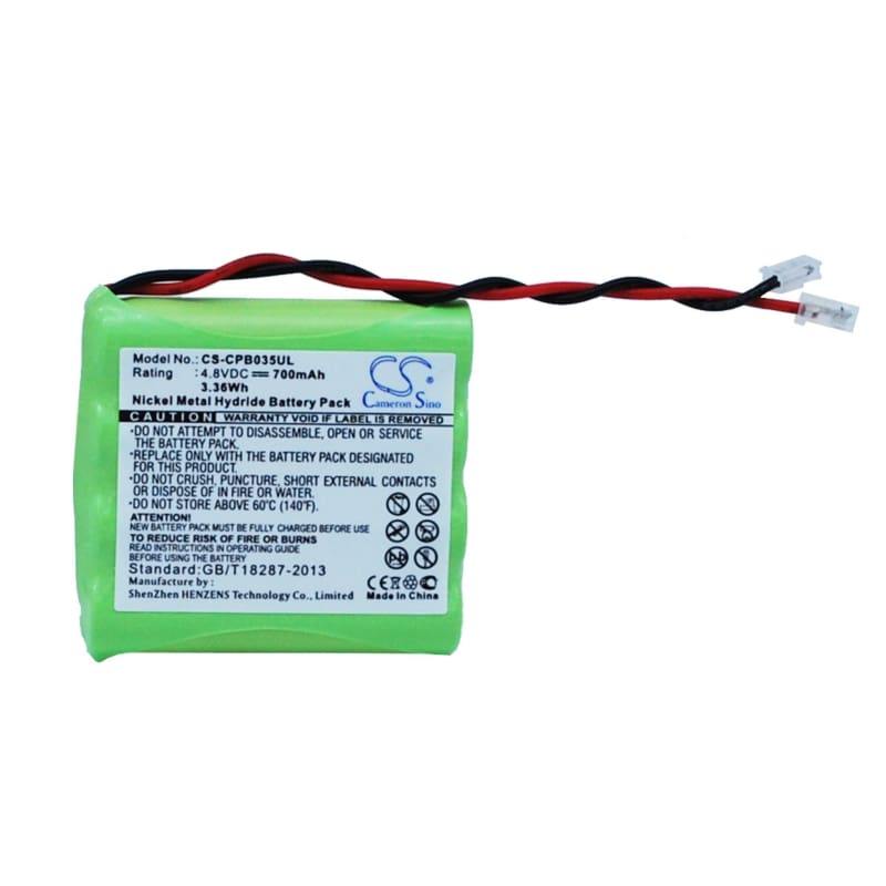 Battery for Universel AAA x 4 4.8V 700mAh