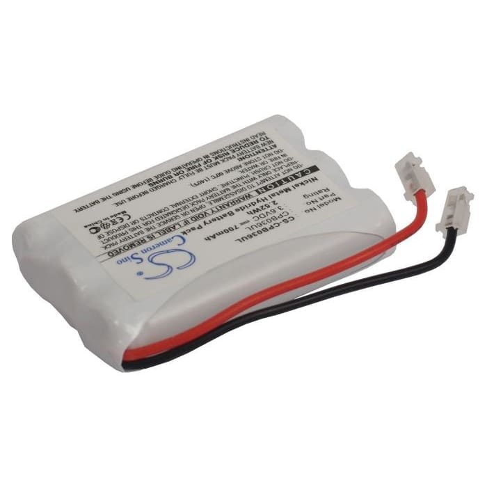 Battery for Universal AAA x 3 3.6V 700mAh