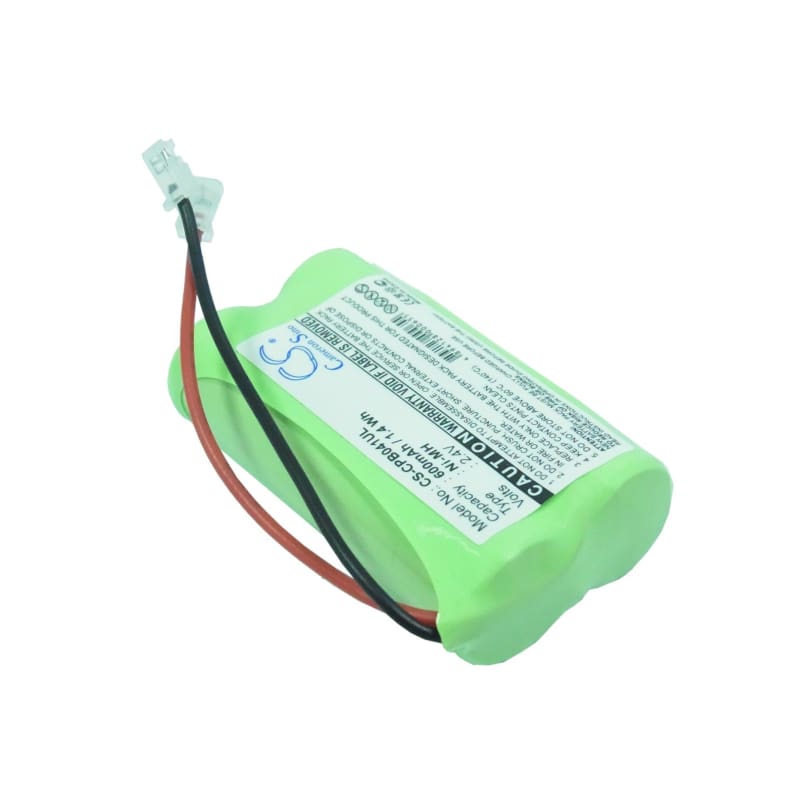 Battery for Universal AA x 2 2.4V 600mAh