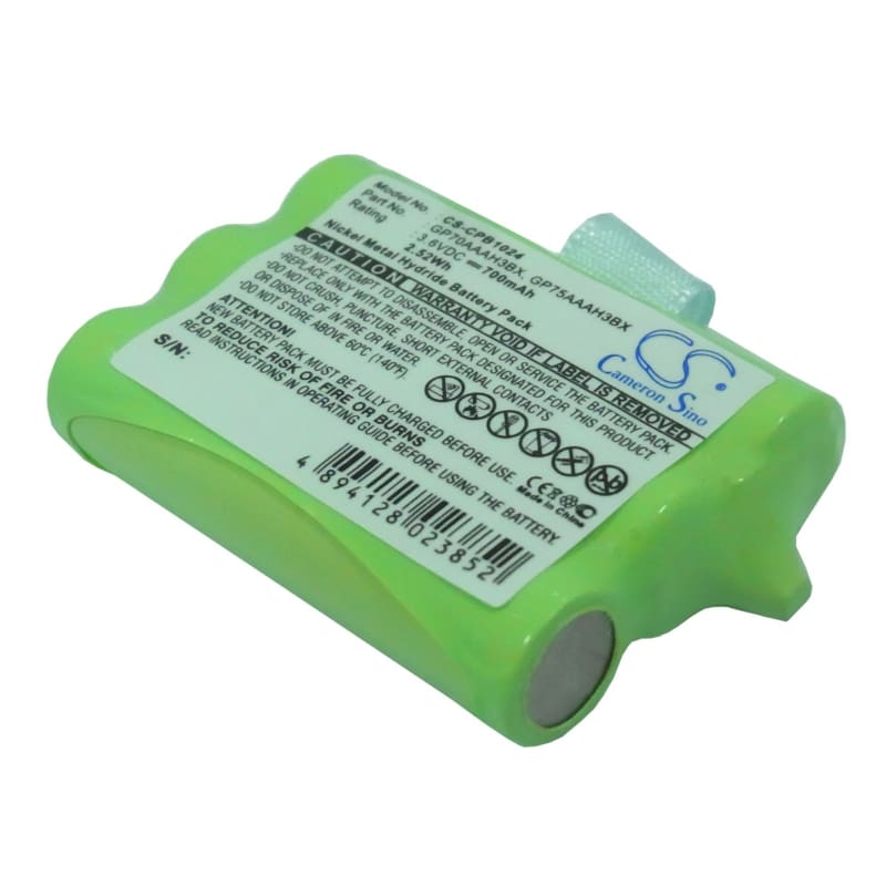 Battery for AT&T 1231, Nomad 1231, Lucent 1231 3.6V 700mAh
