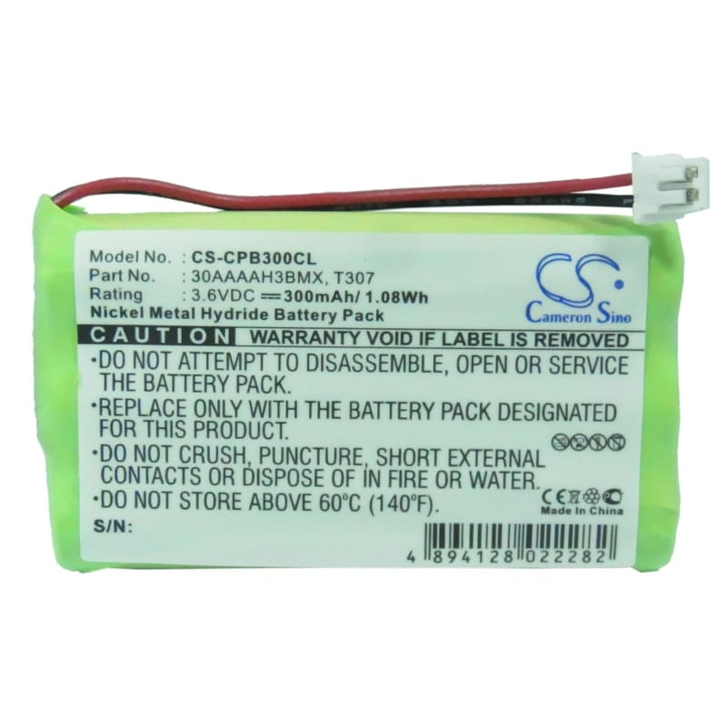 New Premium Cordless Phone Battery Replacements CS-CPB300CL