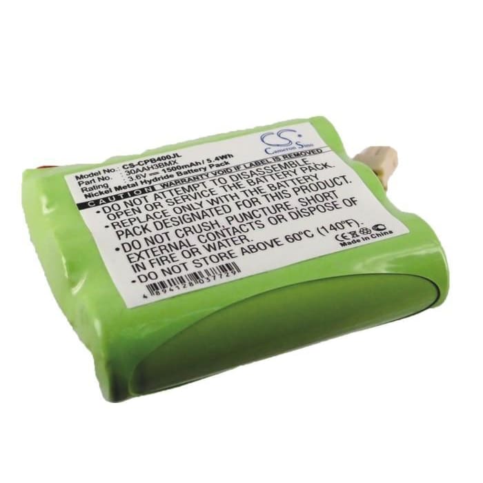Battery for IBM 3415, Panasonic KX-TD7894, Southwestern Bell ID450 3.6V 1500mAh