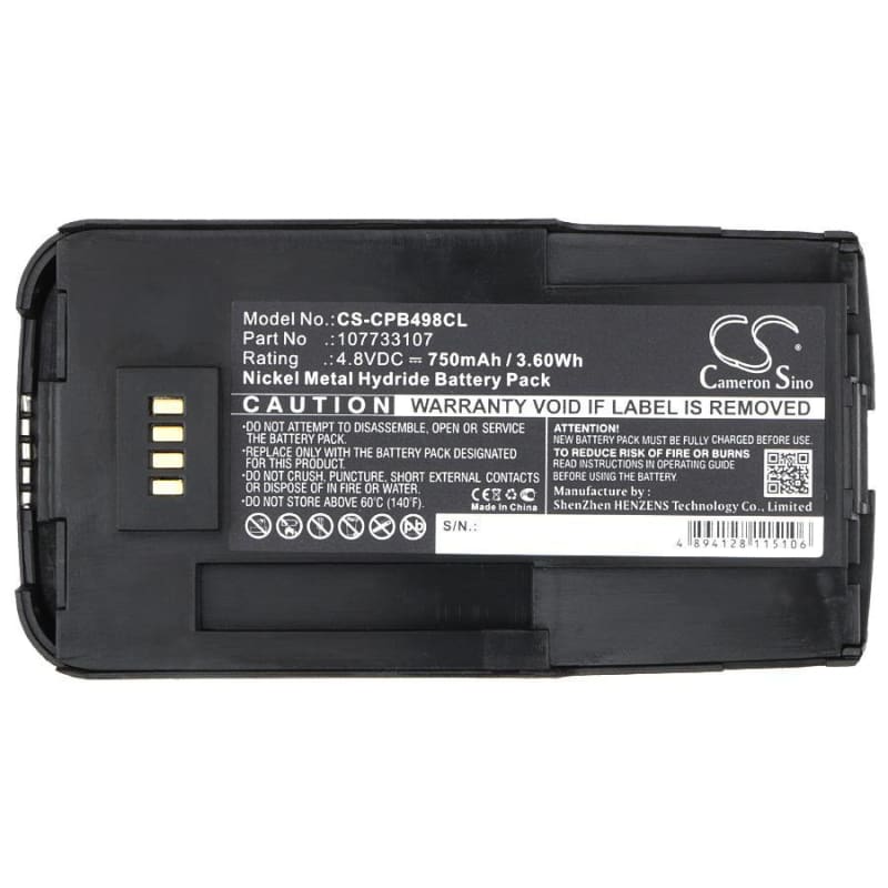 New Premium Cordless Phone Battery Replacements CS-CPB498CL