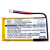 Premium Battery for Plantronics CS50, CS50USB, CS55, SC60 3.7V, 0.89Wh - 240mAh