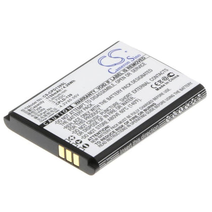 Premium Battery for Coolpad 8021 3.7V, 1150mAh - 4.26Wh
