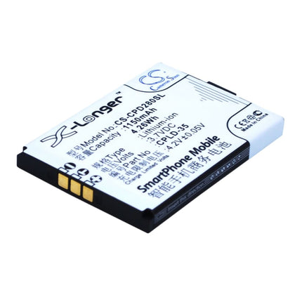 Premium Battery for Coolpad E600, D280, D520 3.7V, 1150mAh - 4.26Wh