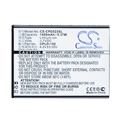 New Premium Mobile/SmartPhone Battery Replacements CS-CPD523SL