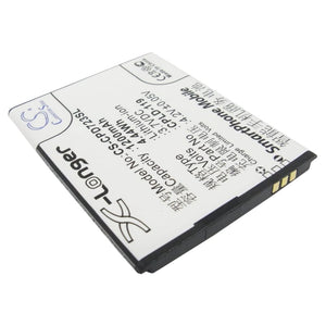 Premium Battery for Coolpad 7232 3.7V, 1200mAh - 4.44Wh