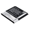 Premium Battery for Coolpad 8070, 8028 3.7V, 1500mAh - 5.55Wh