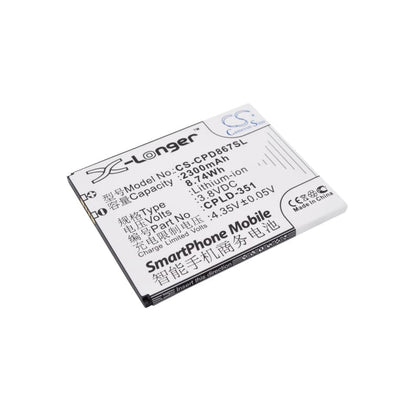 New Premium Mobile/SmartPhone Battery Replacements CS-CPD867SL