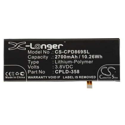 New Premium Mobile/SmartPhone Battery Replacements CS-CPD869SL