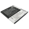 New Premium Mobile/SmartPhone Battery Replacements CS-CPD870SL