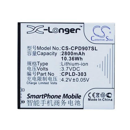 New Premium Mobile/SmartPhone Battery Replacements CS-CPD907SL