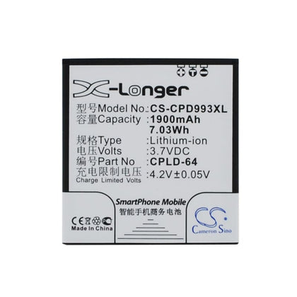 New Premium Mobile/SmartPhone Battery Replacements CS-CPD993XL