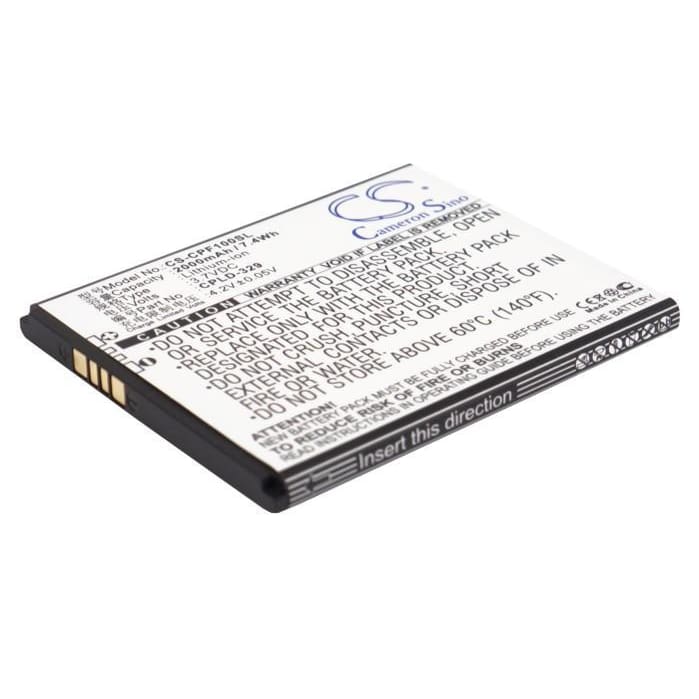 Battery for Coolpad F1, 8297, 8297W 3.7V 2000mAh