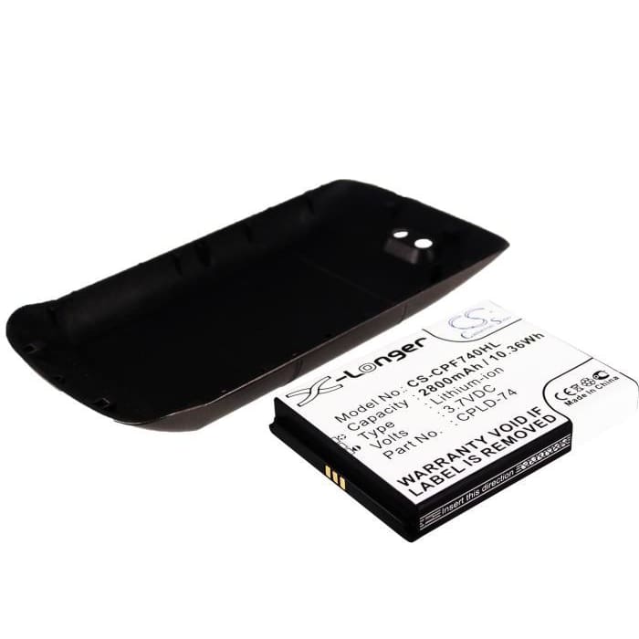 Battery for Coolpad 5860, MetroPCS CP5860EM 3.7V 2800mAh
