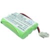 Premium Battery for Radio Shack, 239104, 433590, 43-3590, 3.6V, 700mAh - 2.52Wh