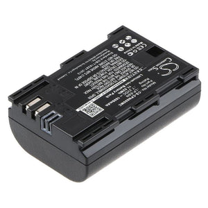 Premium Battery for Canon Eos 5d Mark Ii, 7.2V, 1600mAh - 11.52Wh