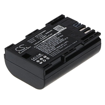Premium Battery for Canon Eos 5d Mark Ii, 7.2V, 2000mAh - 14.40Wh