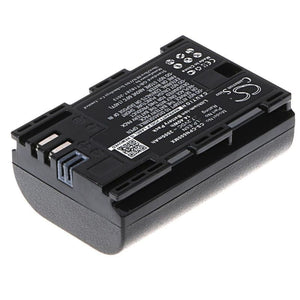 Premium Battery for Canon Eos 5d Mark Ii, 7.2V, 2000mAh - 14.40Wh