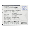 New Premium Mobile/SmartPhone Battery Replacements CS-CPN867XL