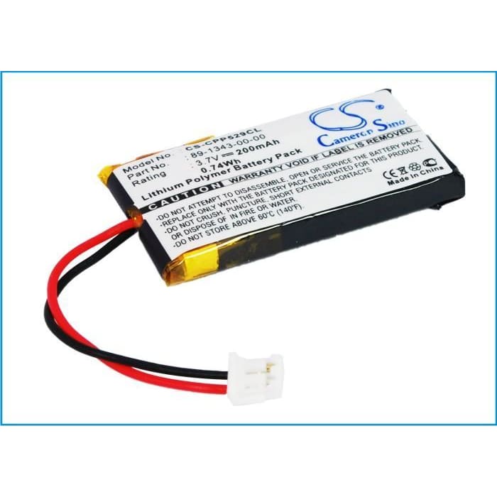 Battery for AT&T TL7600, BlueParrot Vxi V100, Vxi BlueParrot V100 3.7V 180mAh