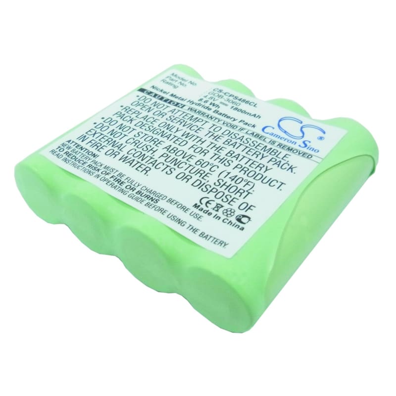 Battery for DNT APOLLO, Ascom MIRA, Kathrein KT900 4.8V 1800mAh