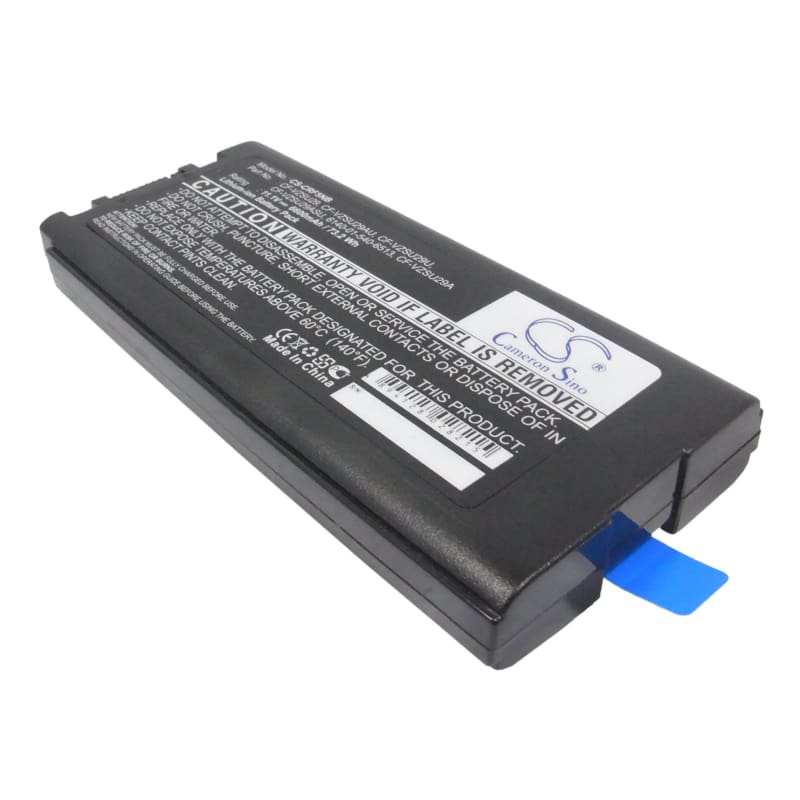 Premium Black Battery for Panasonic Toughbook Cf-29, Toughbook Cf-29a, Toughbook Cf-29e 11.1V, 6600mAh - 73.26Wh