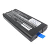 Premium Black Battery for Panasonic Toughbook Cf-29, Toughbook Cf-29a, Toughbook Cf-29e 11.1V, 6600mAh - 73.26Wh