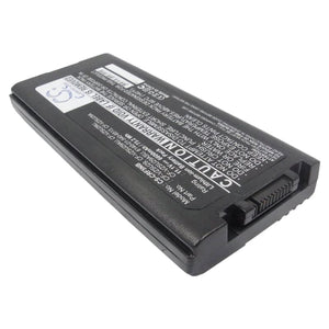 Premium Black Battery for Panasonic Toughbook Cf-29, Toughbook Cf-29a, Toughbook Cf-29e 11.1V, 6600mAh - 73.26Wh