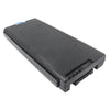 Premium Black Battery for Panasonic Toughbook Cf-29, Toughbook Cf-29a, Toughbook Cf-29e 11.1V, 6600mAh - 73.26Wh