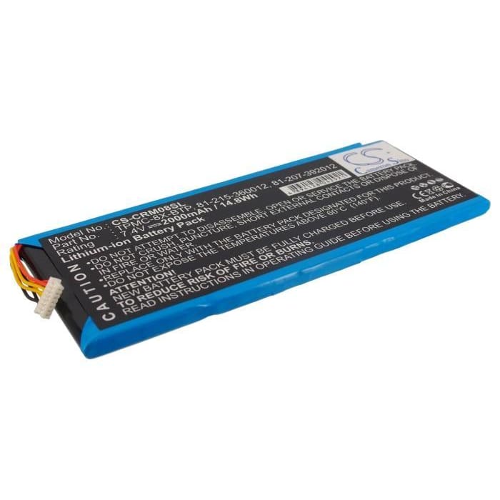 New Premium Remote Control Battery Replacements CS-CRM08SL
