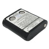 Premium Battery for Cobra Frs120, Frs117, Frs225 4.8V, 800mAh - 3.84Wh