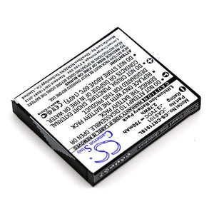 Premium Battery for Creative Vado, Vado Video Cam, Vado Pocket Hd 3.7V, 750mAh - 2.78Wh