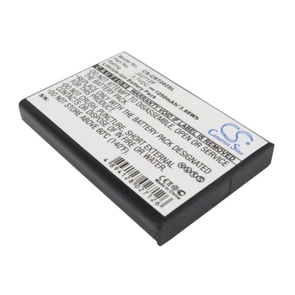 Premium Battery for Creative Vado Hd 3.7V, 1050mAh - 3.89Wh