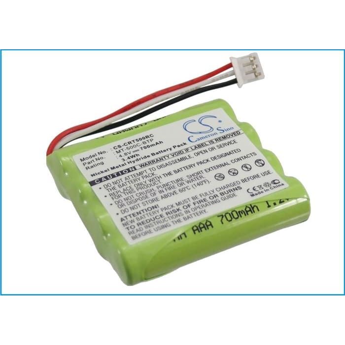 New Premium Remote Control Battery Replacements CS-CRT500RC