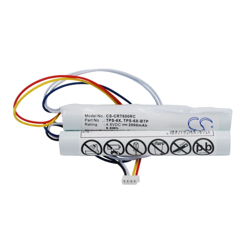 New Premium Remote Control Battery Replacements CS-CRT600RC