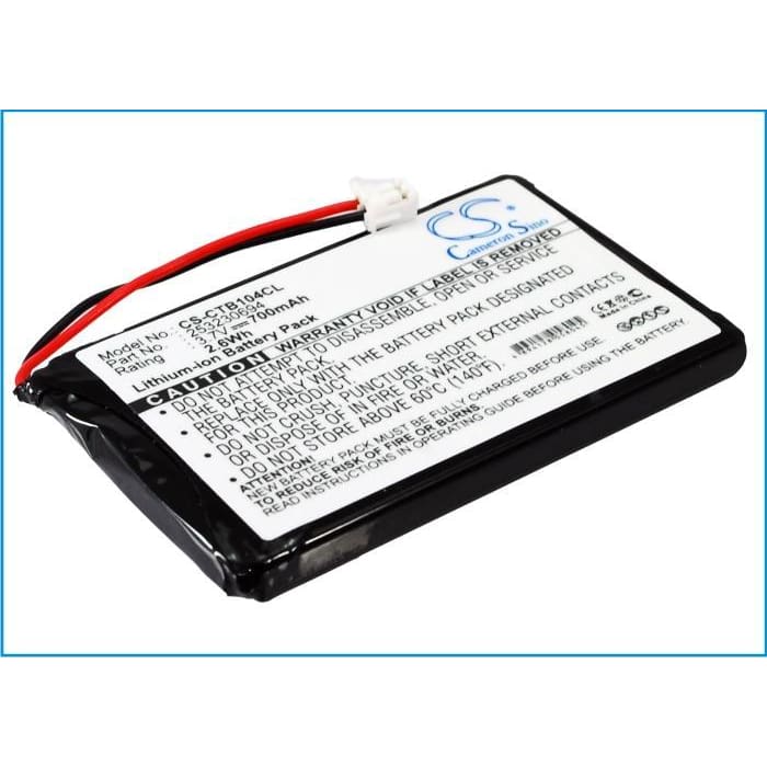 Battery for Sagem 690, Telstra THUB 3.7V 700mAh