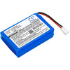 Premium Battery for Ctms, Eurodetector 7.4V, 1000mAh - 7.40Wh