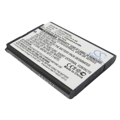 Premium Battery for Nintendo 3ds, Ctr-001, Min-ctr-001 3.7V, 1300mAh - 4.81Wh