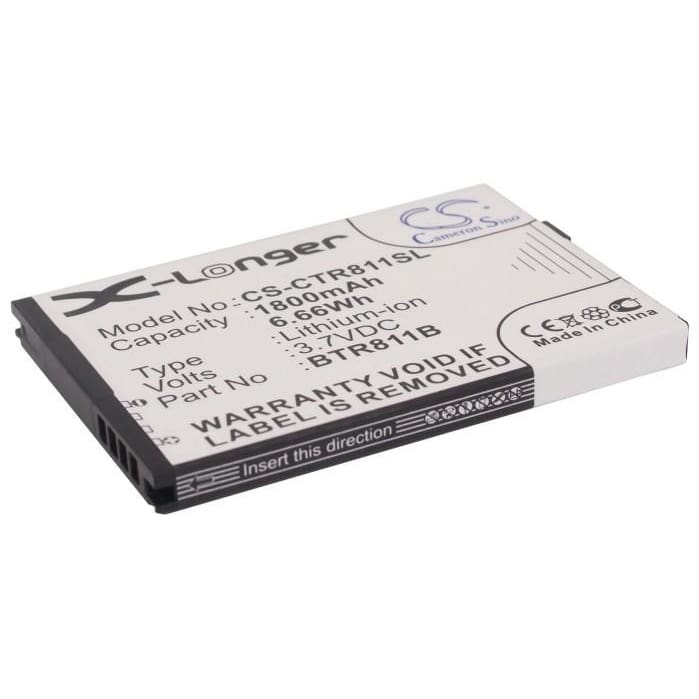 Battery for Casio C811, CA201, Commando 2 3.7V 1800mAh